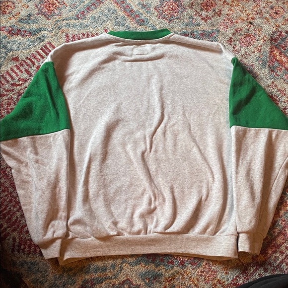 Grey & Green Vermont Pullover - Picture 2 of 6